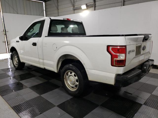 FORD F150 2016 white  gas 1FTMF1C85GFB99688 photo #3