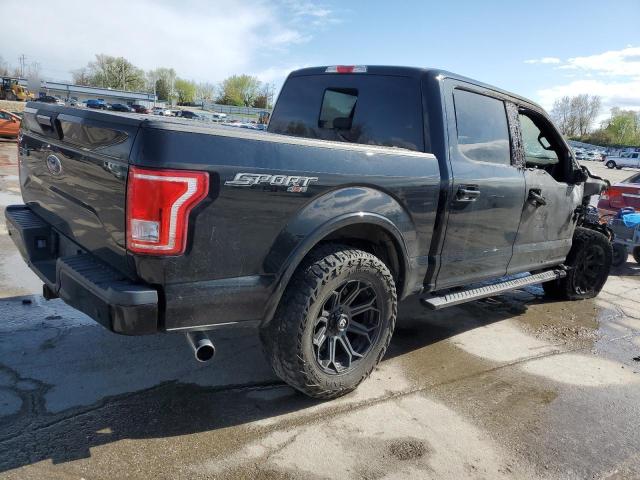 Vin: 1ftew1eg6gkd30918, lot: 52678425, ford f-150 supercrew 20163