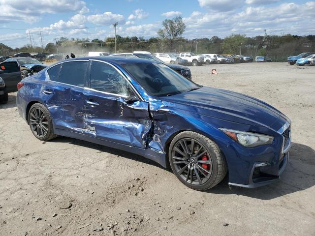 Vin: jn1fv7ar8km800352, lot: 53379175, infiniti q50 red sport 400 20194