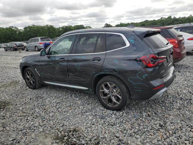 Vin: 5ux43dp04r9x08040, lot: 54760215, bmw x3 sdrive30i 20242