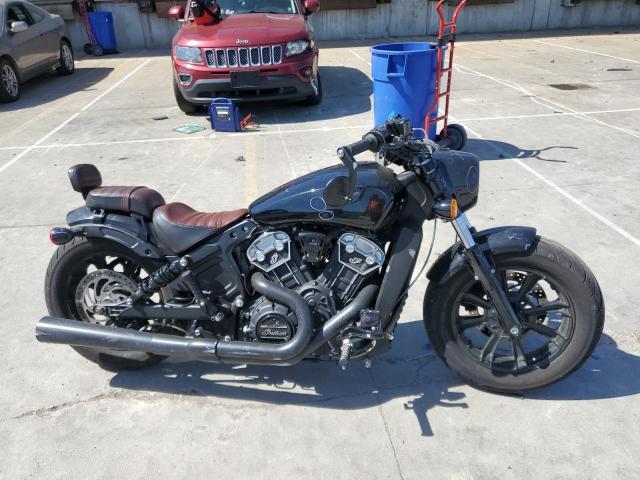 INDIAN MOTORCYCLE CO. SCOUT BOBB 2018 black  gas 56KMTB003J3132622 photo #1