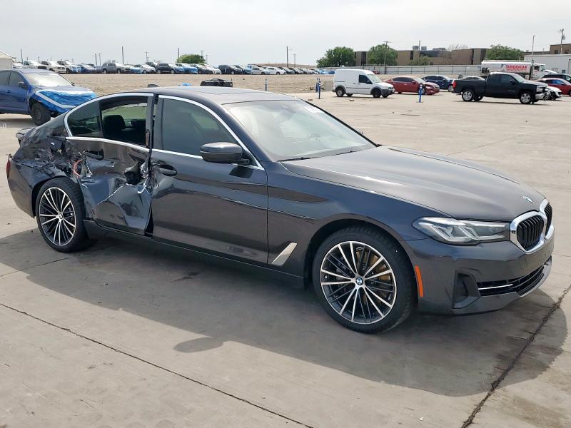 Vin: wba53bj05mwx21583, lot: 53663255, bmw 5 series i 20214