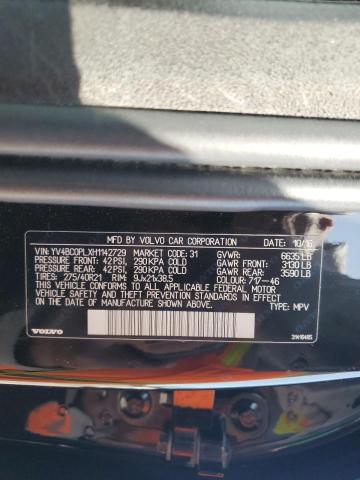 2017 VOLVO XC90 T8 - YV4BC0PLXH1142729