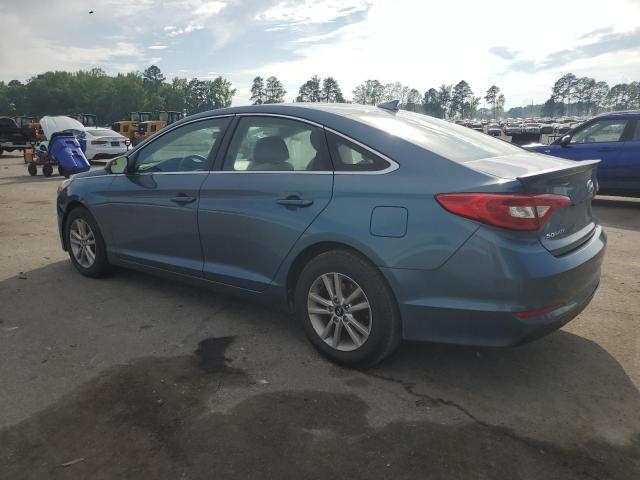 Vin: 5npe24af9gh417348, lot: 54123485, hyundai sonata se 20162