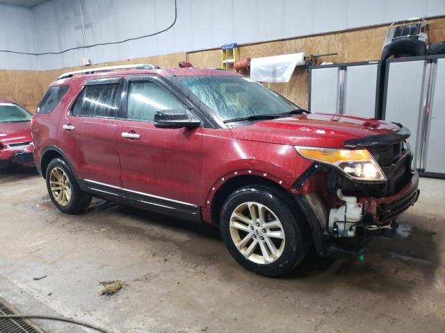 Vin: 1fm5k7d92dgb13779, lot: 53960665, ford explorer xlt 20134