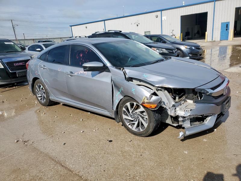 Vin: 2hgfc2f76jh551369, lot: 54541835, honda civic ex 20184