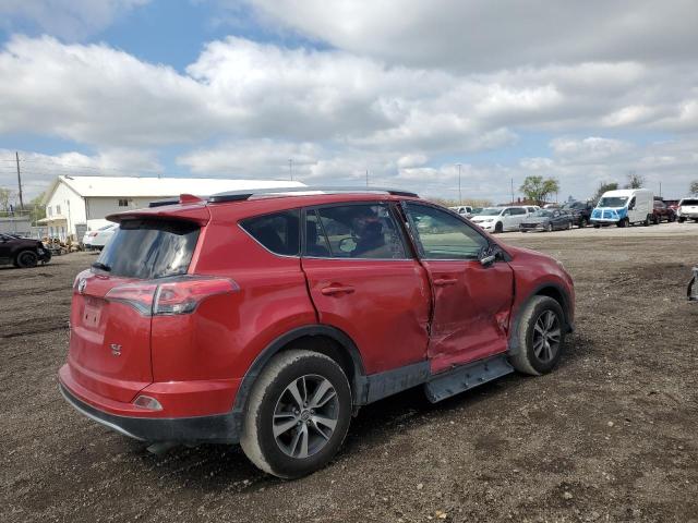 Vin: jtmrfrev6hj150490, lot: 53944415, toyota rav4 xle 20173