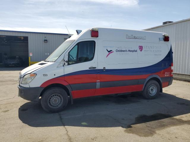DODGE SPRINTER 2 2008 white  diesel WD0PE745085304787 photo #1
