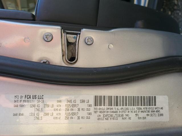 2018 DODGE JOURNEY SE 3C4PDCAB1JT518109