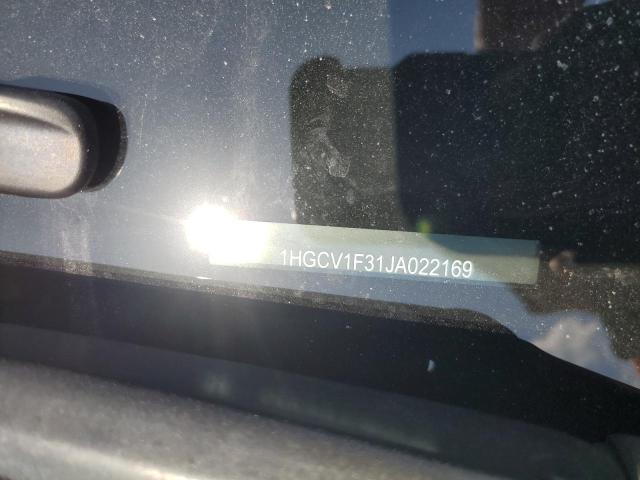 2018 HONDA ACCORD SPO - 1HGCV1F31JA022169