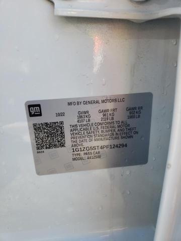 2023 CHEVROLET MALIBU RS - 1G1ZG5ST4PF124294