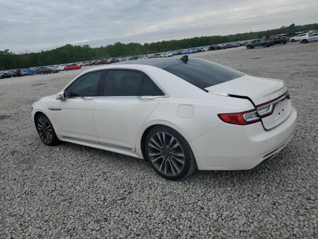Vin: 1ln6l9tk7j5616281, lot: 54209825, lincoln continentl select 20182