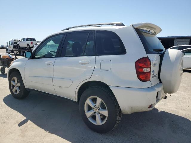 TOYOTA RAV4 2004 white 4dr spor gas JTEGD20V140035478 photo #3