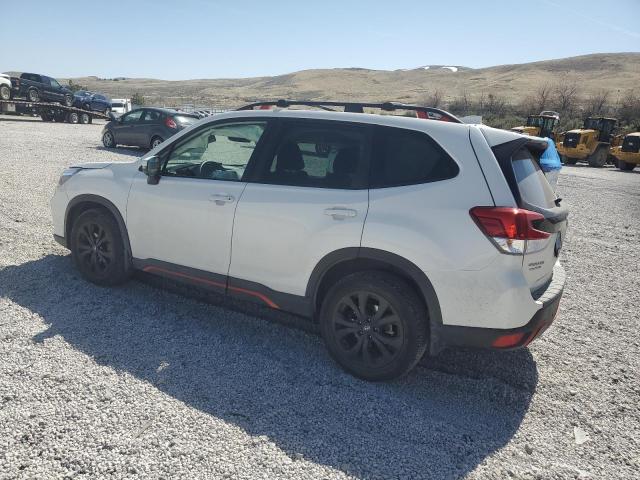 Vin: jf2skarc2mh590376, lot: 52148595, subaru forester sport 20212