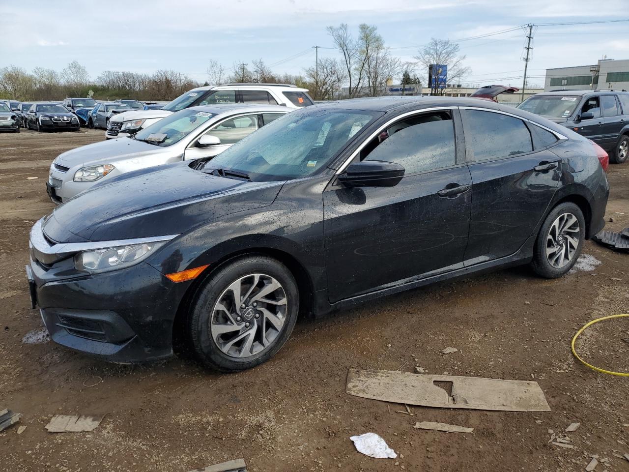 HONDA CIVIC EX