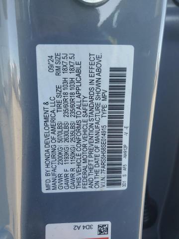 2025 HONDA CR-V SPORT - 7FARS5H58SE014915
