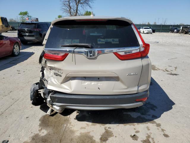 2019 HONDA CR-V EX - 2HKRW2H5XKH646220