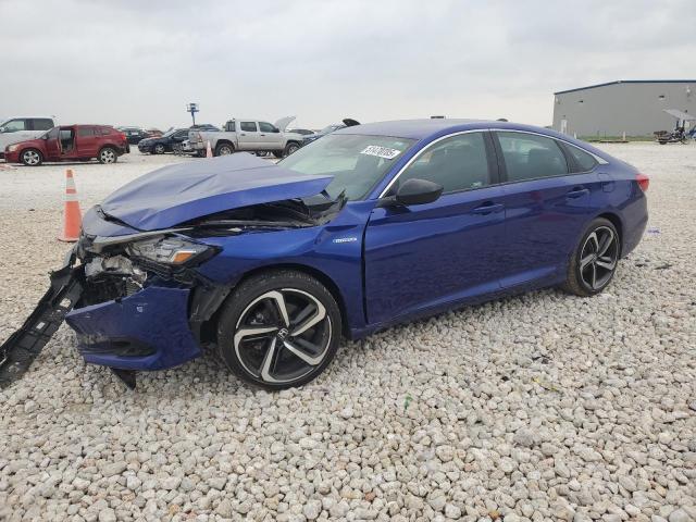Vin: 1hgcv3f22na019872, lot: 51470705, honda accord hybrid sport 20221