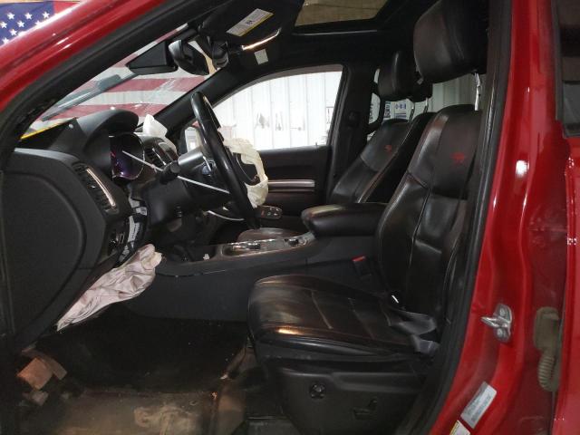 2015 DODGE DURANGO R/ - 1C4SDJCT2FC881185