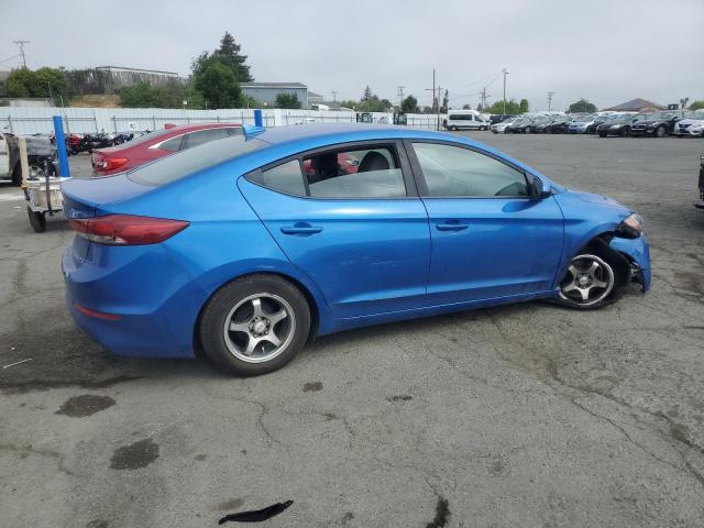 2017 HYUNDAI ELANTRA SE - KMHD74LF8HU122917
