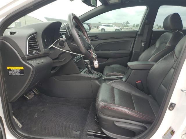 2017 HYUNDAI ELANTRA SP - KMHD04LB7HU353566