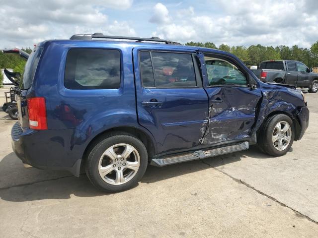 Vin: 5fnyf4h5xfb038256, lot: 54710705, honda pilot exl 20153