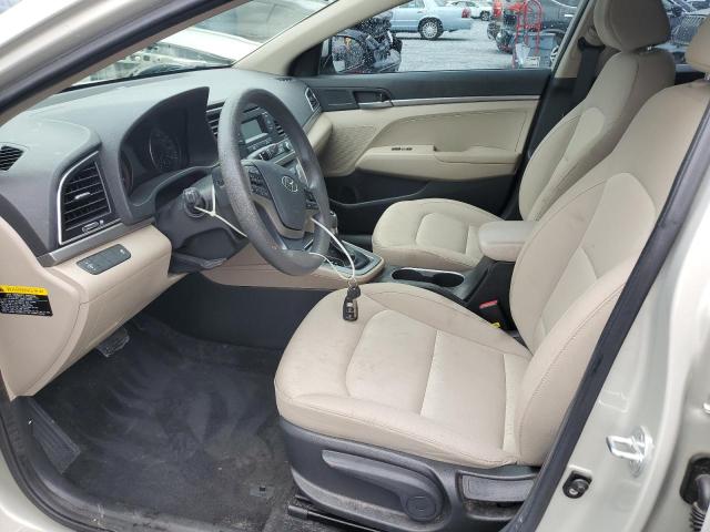 2017 HYUNDAI ELANTRA SE - KMHD74LF2HU395528