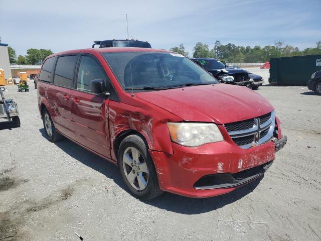 Vin: 2c4rdgbg7dr795039, lot: 53695645, dodge caravan se 20134