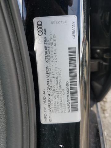 2016 AUDI A6 PREMIUM - WAUFGAFC1GN004680