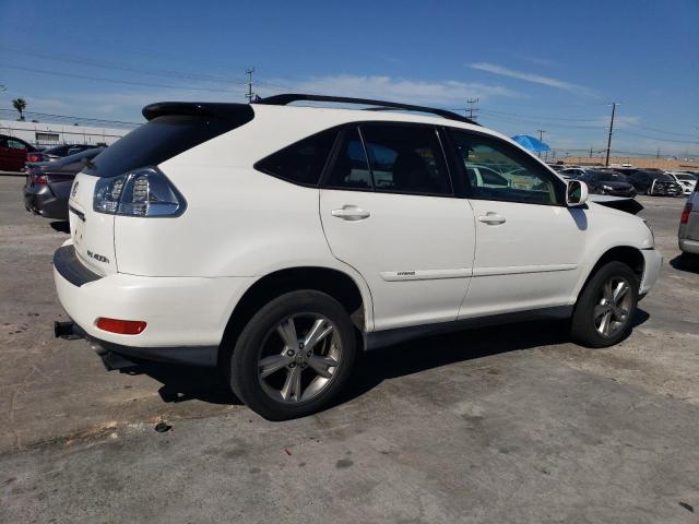 LEXUS RX 400H 2007 white  hybrid engine JTJHW31U772033397 photo #4