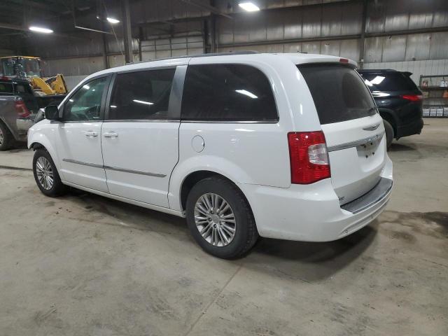 Vin: 2c4rc1cg9fr563298, lot: 53612215, chrysler minivan touring l 20152