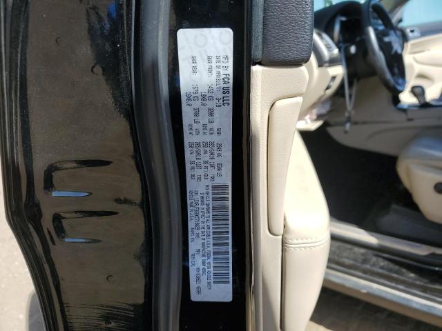 2019 JEEP GRAND CHER - 1C4RJFBG8KC719029