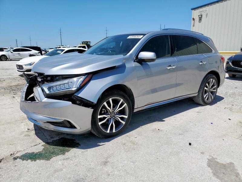 Vin: 5j8yd3h84kl004817, lot: 53996365, acura mdx advance 2019 img_1