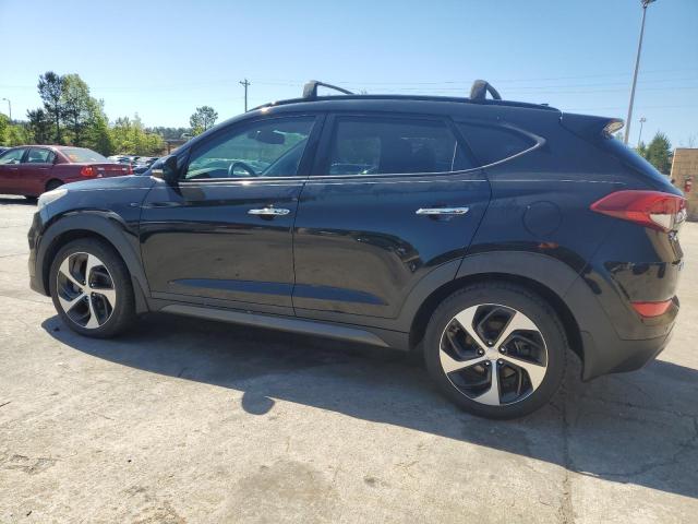HYUNDAI TUCSON LIM 2016 black  gas KM8J33A27GU259046 photo #3