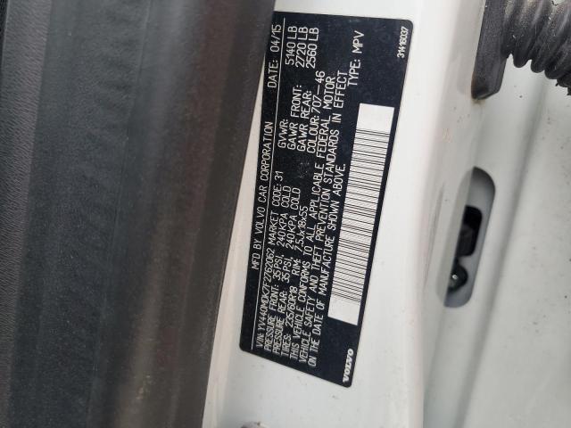2015 VOLVO XC60 T5 PR - YV440MDK7F2762062