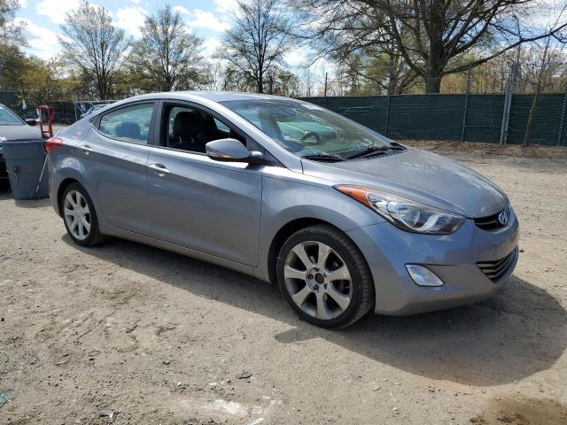 Vin: kmhdh4ae9du513317, lot: 53431615, hyundai elantra gls 20134