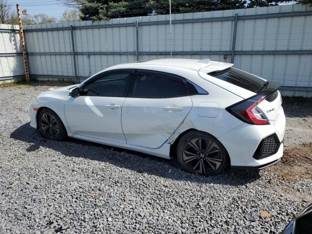 Vin: shhfk7h5xju407984, lot: 55090515, honda civic ex 20182