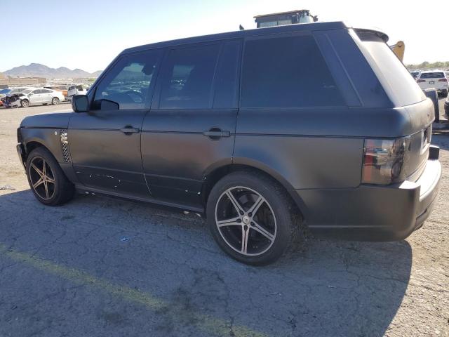LAND ROVER RANGE ROVE 2012 black 4dr spor gas SALMP1E41CA372145 photo #3