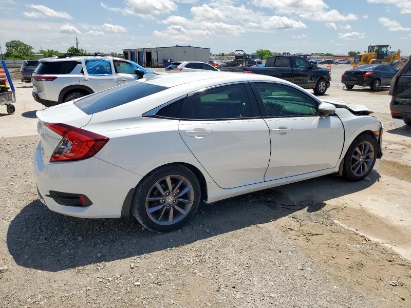 Vin: 19xfc1f31le010430, lot: 54329855, honda civic ex 20203