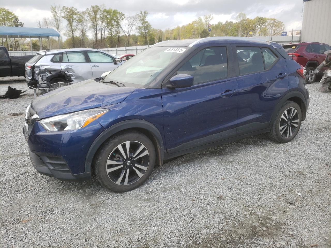NISSAN KICKS S