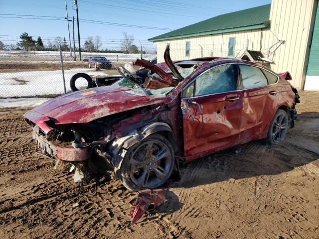 Vin: 3fa6p0vp4hr354567, lot: 52340775, ford fusion sport 2017 img_1