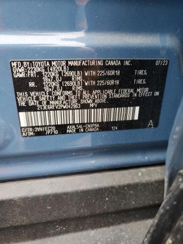 2023 TOYOTA RAV4 XSE - 2T3E6RFV2PW042963