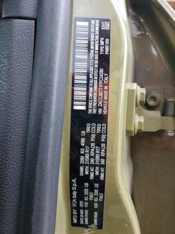 2015 JEEP RENEGADE T ZACCJBCT1FPC24280