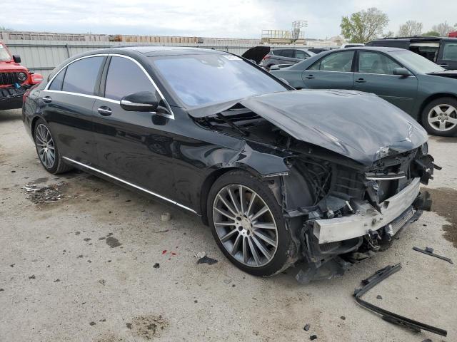 Vin: wddug8fbxfa079688, lot: 54261915, mercedes-benz s-class 550 4matic 20154