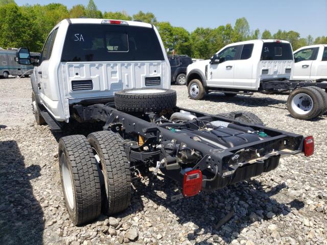 FORD F450 SUPER 2024 white  gas 1FD0X4HN7REE01527 photo #3