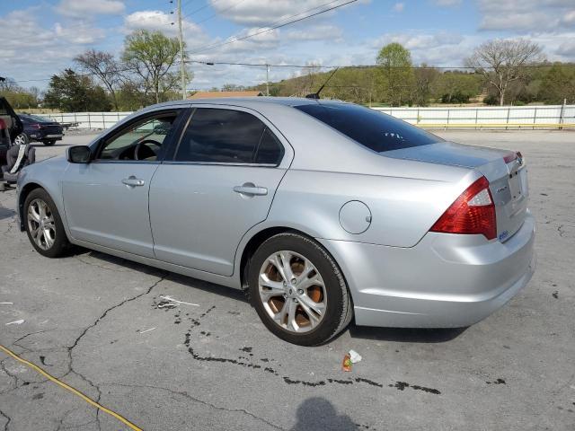 FORD FUSION SE 2012 silver sedan 4d gas 3FAHP0HA2CR264634 photo #3