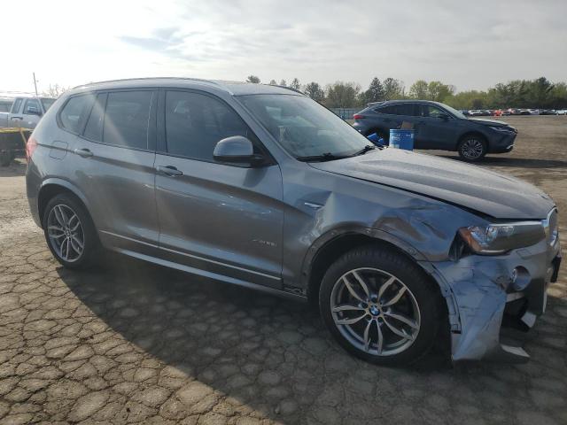 Vin: 5uxwx9c32h0t23718, lot: 53978035, bmw x3 xdrive28i 20174