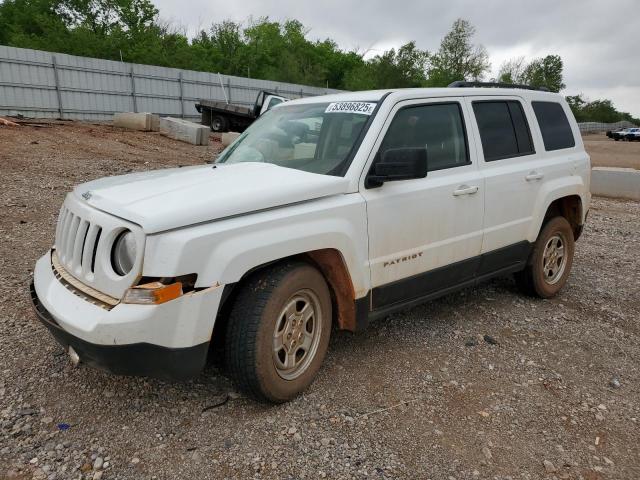 Vin: 1c4njpba8ed699248, lot: 53896825, jeep patriot sport 2014 img_1