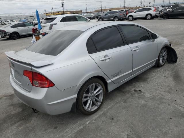 HONDA CIVIC SI 2008 silver  gas 2HGFA55568H709940 photo #4