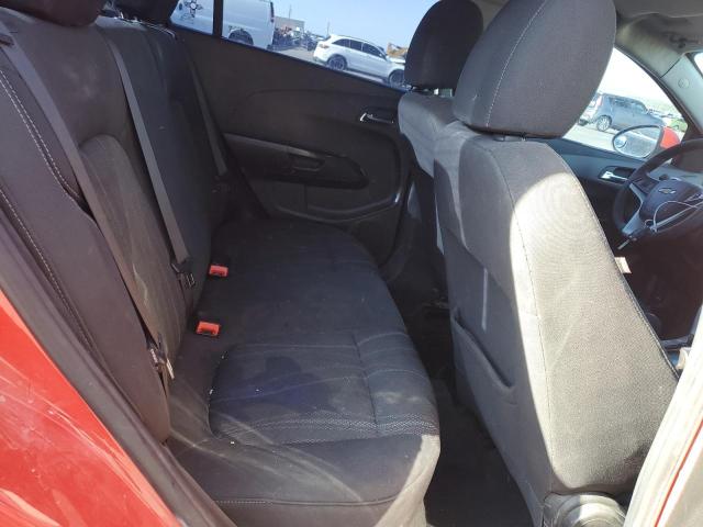 2018 CHEVROLET SONIC LT - 1G1JD5SB8J4114139
